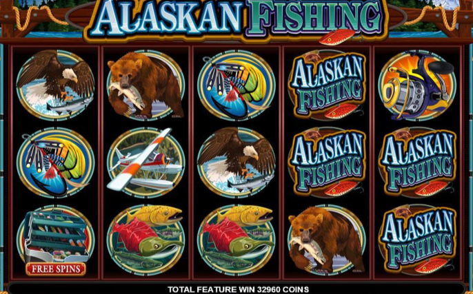 gameplay alaskan fishing