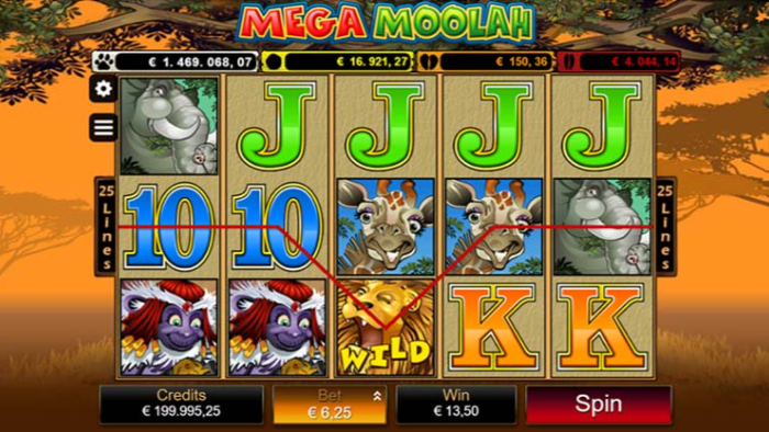 gameplay mega moolah