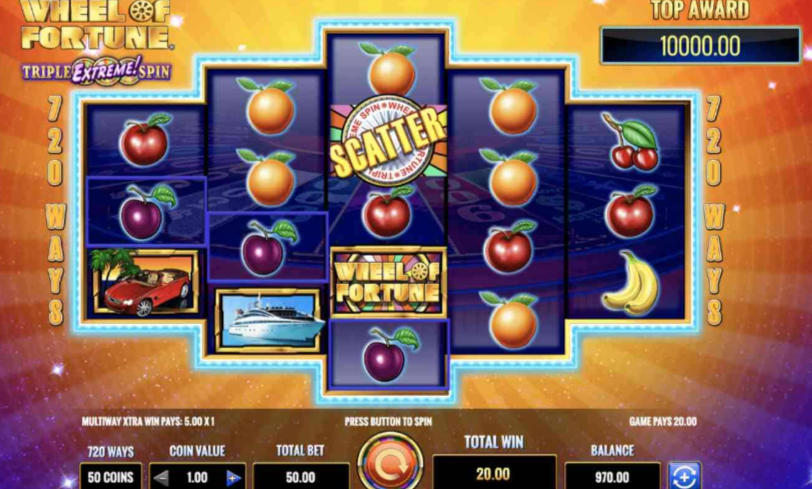 gameplay wheel of fortune