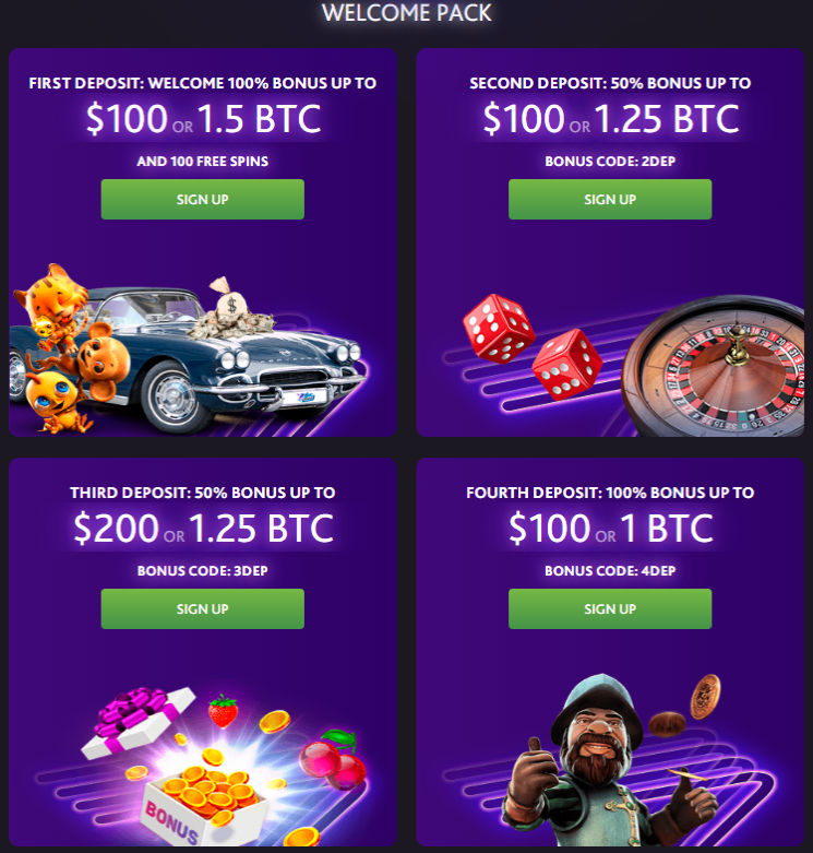 7Bit Casino promotions